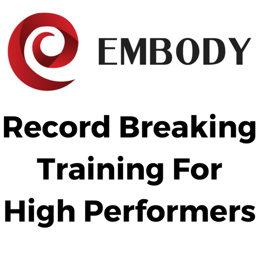Embody Training for High Performers
